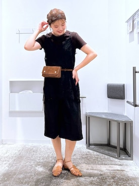 まなみさん（レディース・165cm）の夏コーディネート