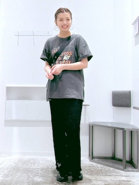 まなみさん（レディース・165cm）の春コーディネート