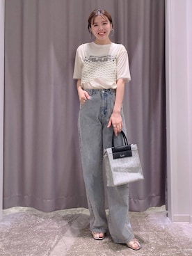 まなみさん(レディース・165cm)の春コーディネート