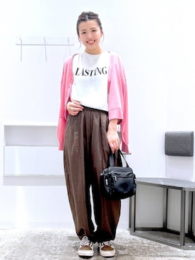 まなみさん（レディース・165cm）の夏コーディネート