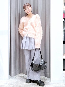 まなみさん（レディース・165cm）の秋コーディネート