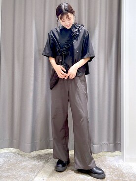 まなみさん(レディース・165cm)の夏コーディネート