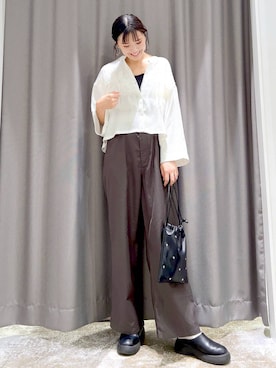 まなみさん(レディース・165cm)の夏コーディネート