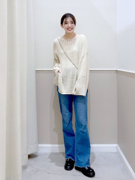 まなみさん（レディース・165cm）の春コーディネート