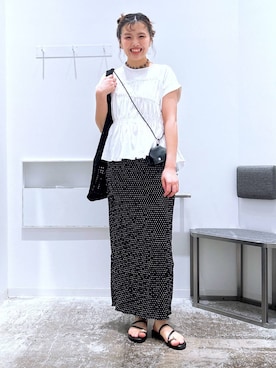 まなみさん(レディース・165cm)の春コーディネート