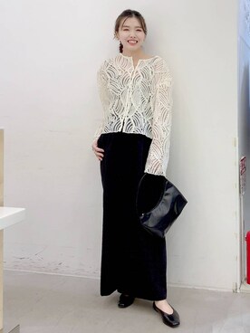 まなみさん(レディース・165cm)の春コーディネート