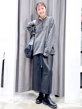 まなみさん(レディース・165cm)の秋コーディネート