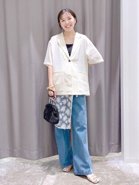 まなみさん(レディース・165cm)の夏コーディネート