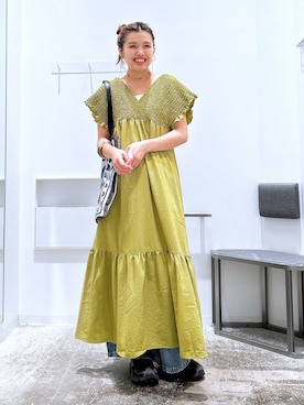 まなみさん(レディース・165cm)の夏コーディネート