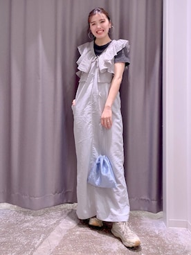 まなみさん（レディース・165cm）の夏コーディネート