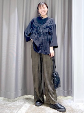 まなみさん(レディース・165cm)の夏コーディネート