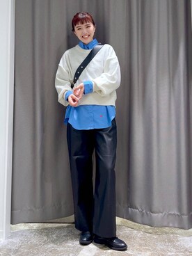 まなみさん(レディース・165cm)の秋コーディネート