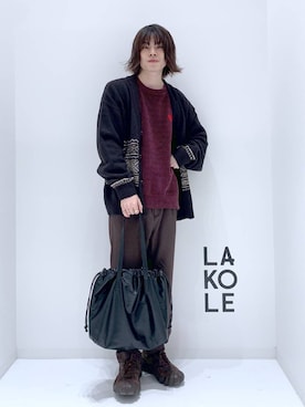 まとまとさん(メンズ・175cm)の秋コーディネート