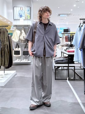 まとまとさん（メンズ・175cm）の夏コーディネート