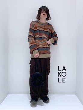 まとまとさん(メンズ・175cm)の冬コーディネート