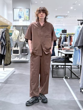 まとまとさん(メンズ・175cm)の夏コーディネート