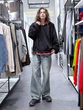 まとまとさん（メンズ・175cm）の秋コーディネート