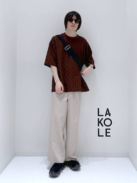 まとまとさん（メンズ・175cm）の夏コーディネート