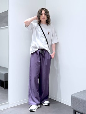 「高見え」｜まとまとさん（メンズ・175cm）の夏コーディネート