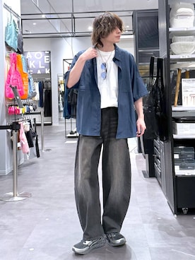 まとまとさん（メンズ・175cm）の春コーディネート