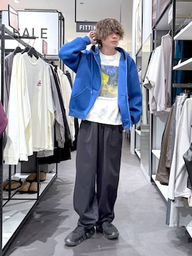 まとまとさん(メンズ・175cm)の春コーディネート