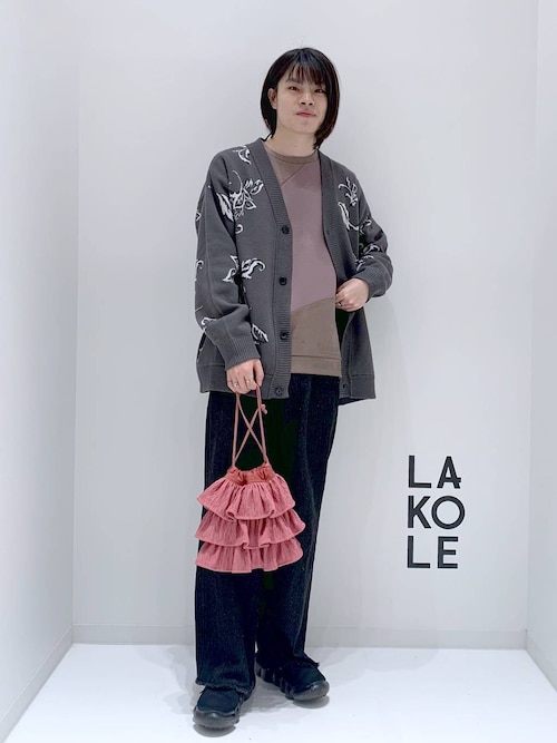ラッフル巾着2WAYショルダーバッグ / 132231