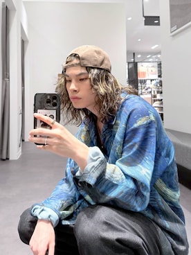 まとまとさん（メンズ・175cm）の秋コーディネート