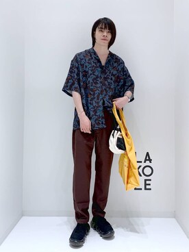 まとまとさん（メンズ・175cm）の夏コーディネート