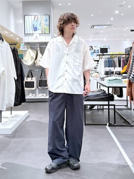 まとまとさん(メンズ・175cm)の夏コーディネート