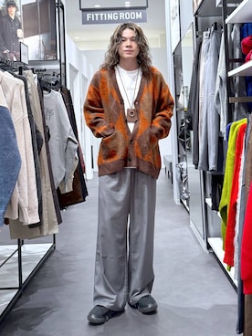 まとまとさん（メンズ・175cm）の秋コーディネート