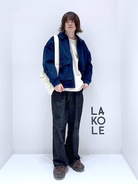 まとまとさん(メンズ・175cm)の秋コーディネート