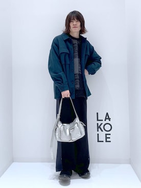 まとまとさん（メンズ・175cm）の秋コーディネート