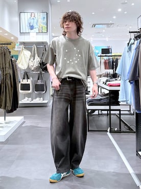 まとまとさん(メンズ・175cm)の夏コーディネート