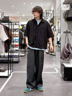 まとまとさん(メンズ・175cm)の春コーディネート