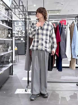 まとまとさん(メンズ・175cm)の夏コーディネート