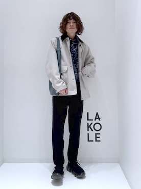 まとまとさん(メンズ・175cm)の冬コーディネート