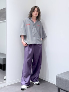 「高見え」｜まとまとさん（メンズ・175cm）の夏コーディネート