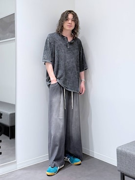 「高見え」｜まとまとさん（メンズ・175cm）の夏コーディネート