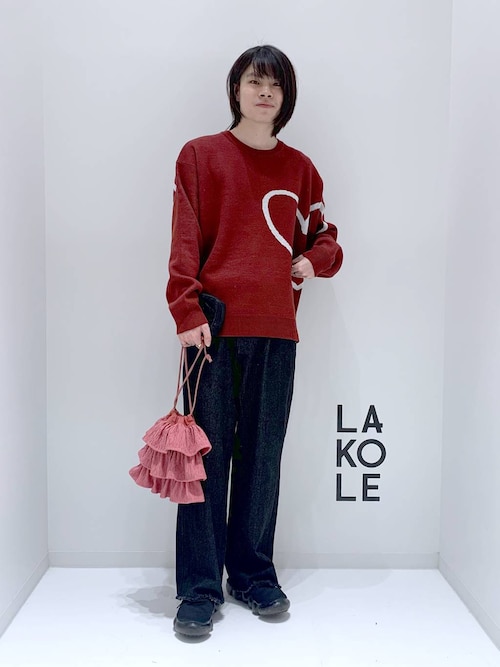 ラッフル巾着2WAYショルダーバッグ / 132231