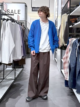 まとまとさん(メンズ・175cm)の春コーディネート