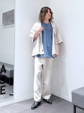 まとまとさん（メンズ・175cm）の春コーディネート