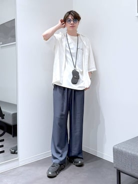 まとまとさん(メンズ・175cm)の夏コーディネート