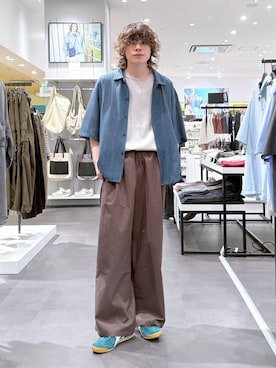 まとまとさん（メンズ・175cm）の夏コーディネート