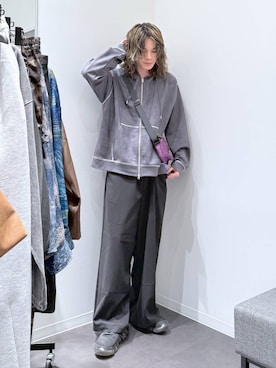 まとまとさん（メンズ・175cm）の秋コーディネート