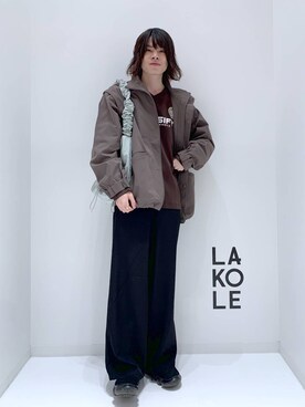 まとまとさん（メンズ・175cm）の秋コーディネート