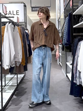 まとまとさん（メンズ・175cm）の春コーディネート
