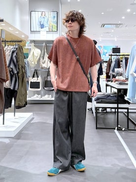 まとまとさん(メンズ・175cm)の夏コーディネート