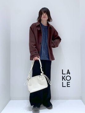 まとまとさん（メンズ・175cm）の秋コーディネート