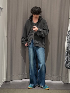 「旅行」｜まとまとさん（メンズ・175cm）の秋コーディネート