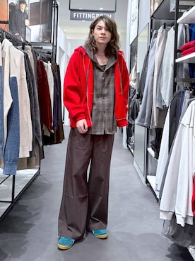 まとまとさん（メンズ・175cm）の秋コーディネート